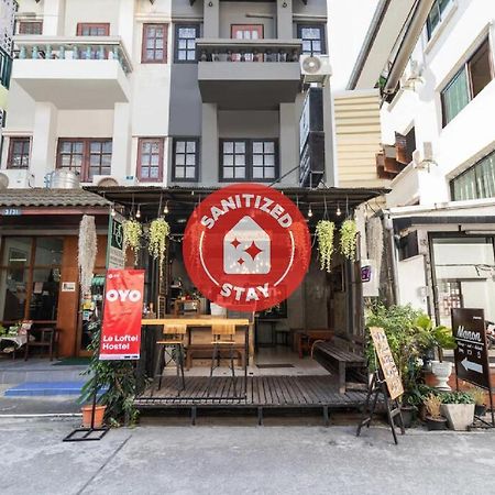 Oyo 677 Le Loftel Hostel Chiang Mai Exteriör bild