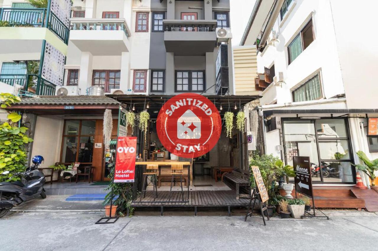 Oyo 677 Le Loftel Hostel Chiang Mai Exteriör bild