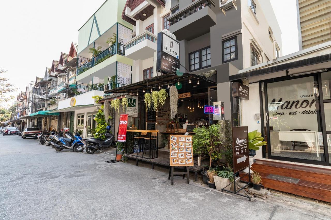 Oyo 677 Le Loftel Hostel Chiang Mai Exteriör bild
