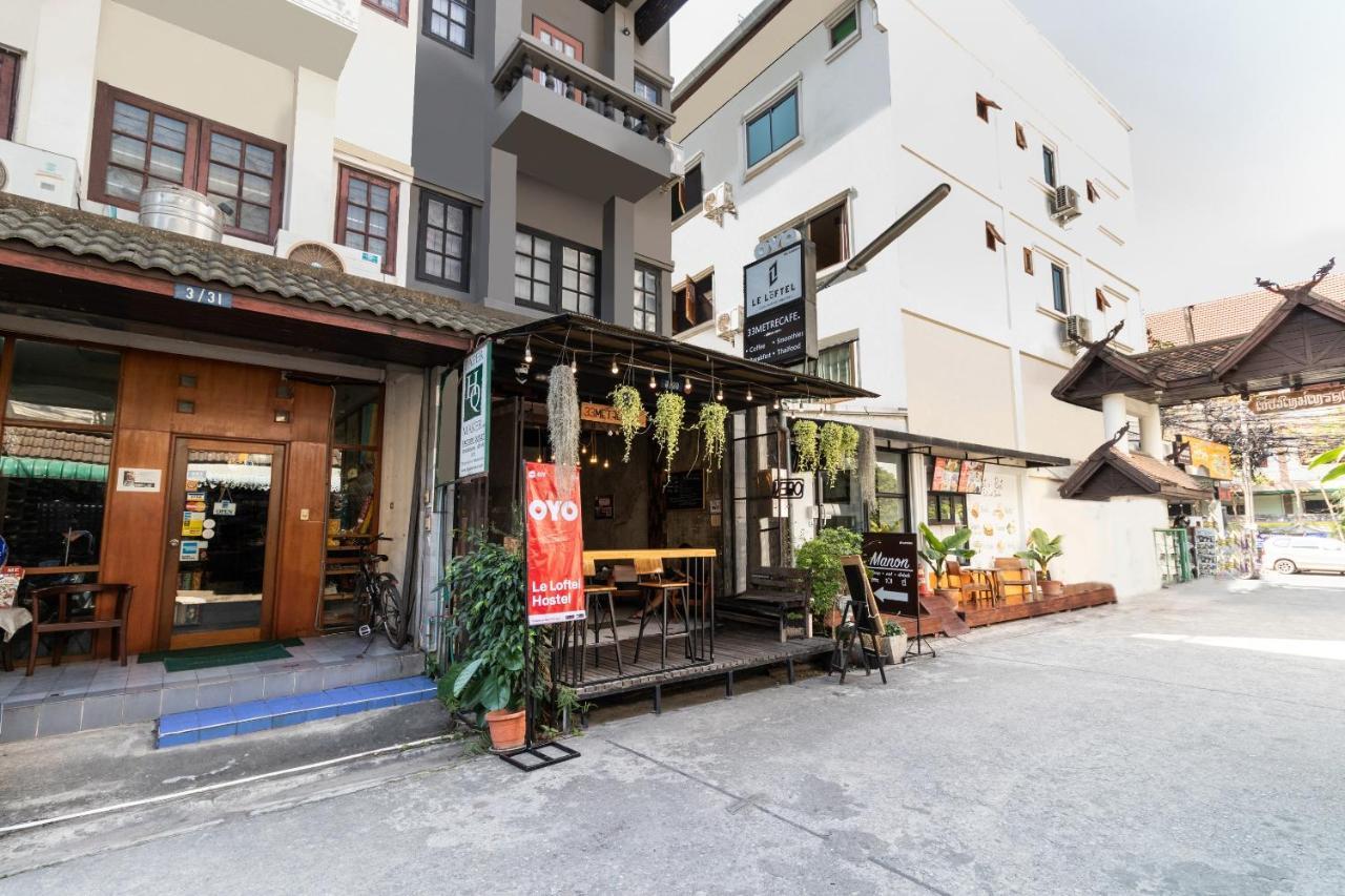 Oyo 677 Le Loftel Hostel Chiang Mai Exteriör bild